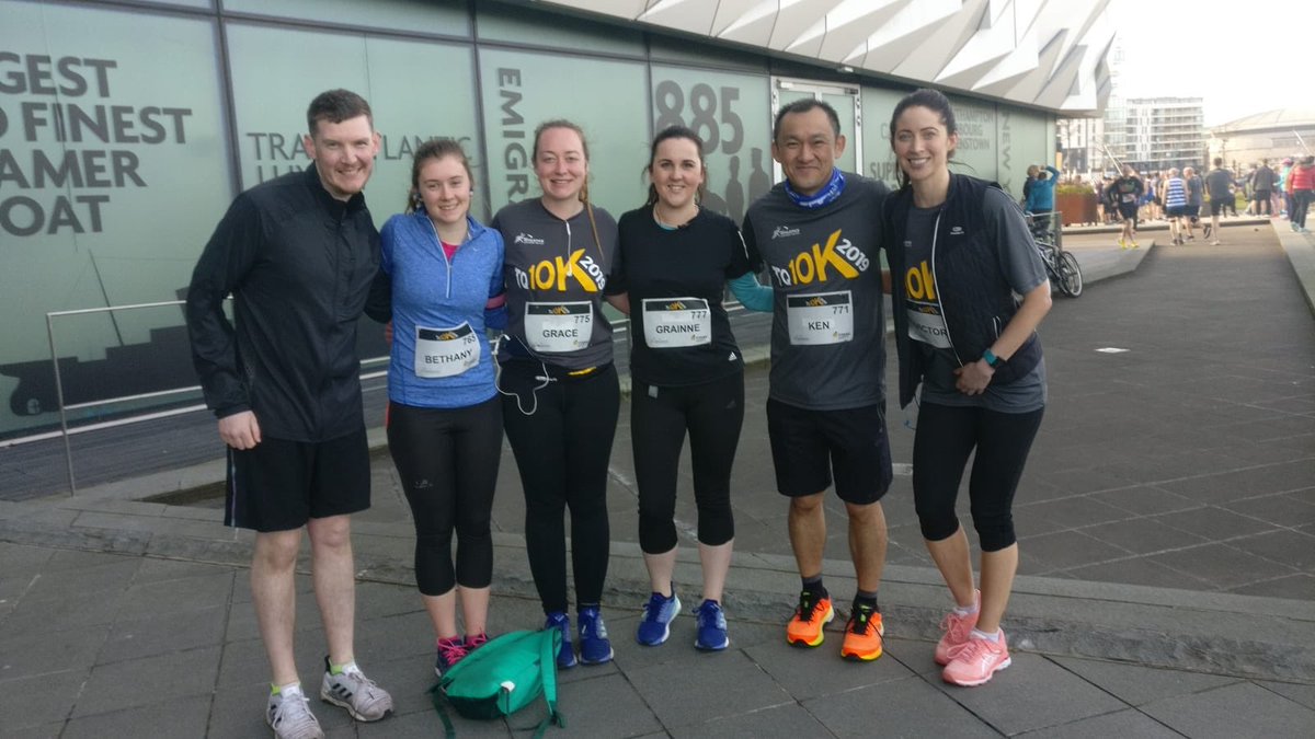 marathonbcm's tweet image. Well done to everyone including our Experiment 26.2 Group taking part in the Titanic Quarter 10K today!  @AthleticsNI 

More miles in the bank! 5 weeks to go! 😬

#BelfastMarathon #ExperimentGroupBCM #ChooseBelfast
