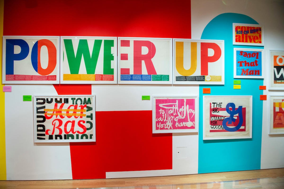 DesignMuseum's tweet photo. Thanks for all the billboard fonts posted so far this #FontSunday with @IllustrationHQ; keep those #CoritaKent-inspired fonts coming! “Up and down the highways we see words that read like contemporary translations of the psalms for us to be singing on our way." https://t.co/lm2czUNbZ3