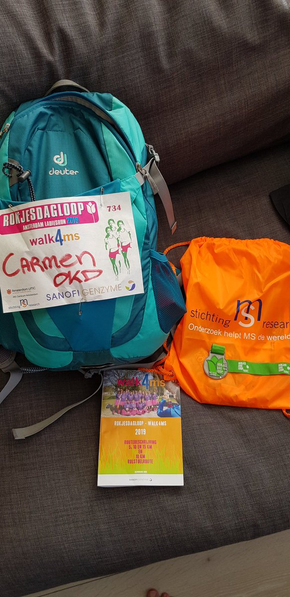 POVCarmen's tweet photo. 15 km in 3 uur! #walk4ms https://t.co/CsFa6nbUT5