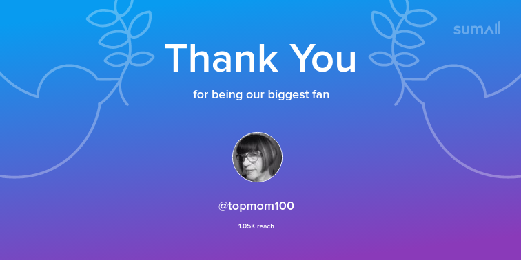 Lolajoos's tweet photo. Our biggest fans this week: @topmom100. Thank you! via https://t.co/ouzmnp4Q5B https://t.co/49y4eKqkAr