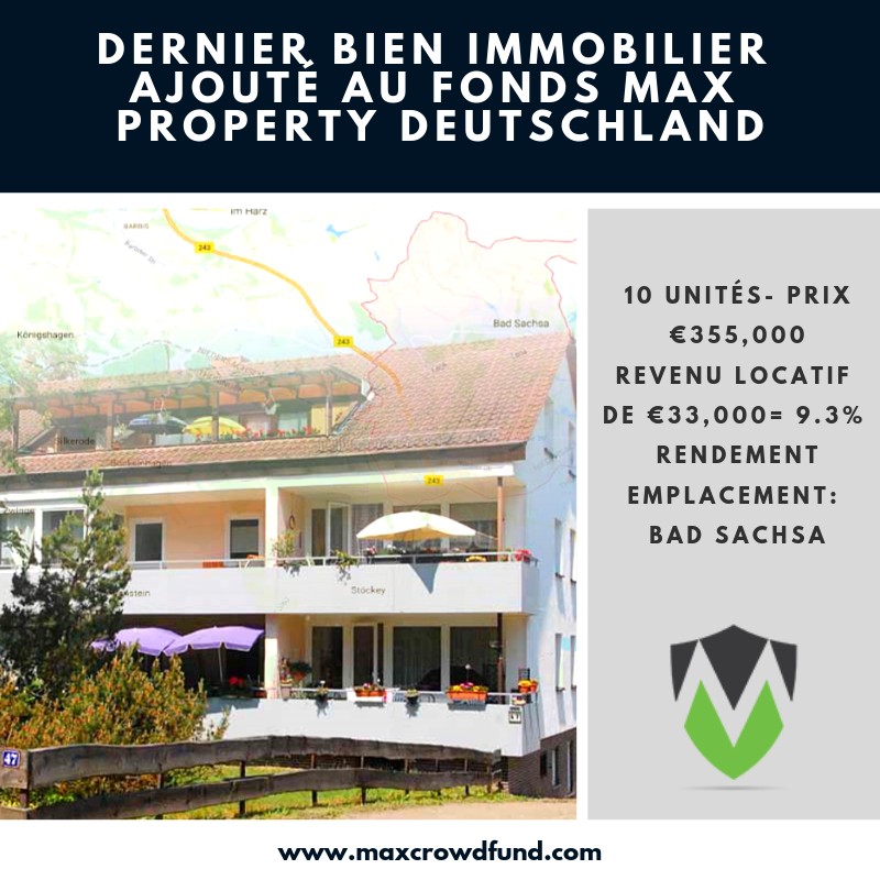 TenYacine's tweet photo. Notre fonds Allemand se remplit rapidement!
Investissez avec nous et engendrer des intérêts dès le premier jour!!! 
https://t.co/T9nLSUP7kT

#Maxfrance #MPG #Crowdfund #Immobillier #Blockchain #Investir #Achat #Vente #Logement https://t.co/k6kBGsta57