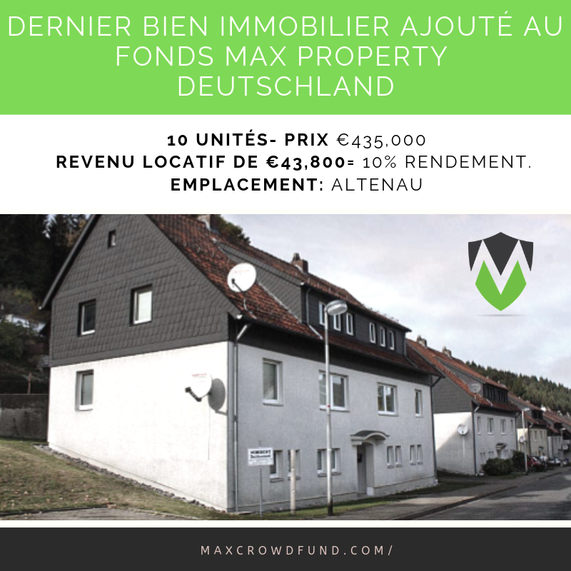 TenYacine's tweet photo. Notre fonds Allemand se remplit rapidement!
Investissez avec nous et engendrer des intérêts dès le premier jour!!! 
https://t.co/T9nLSUP7kT

#Maxfrance #MPG #Crowdfund #Immobillier #Blockchain #Investir #Achat #Vente #Logement https://t.co/k6kBGsta57