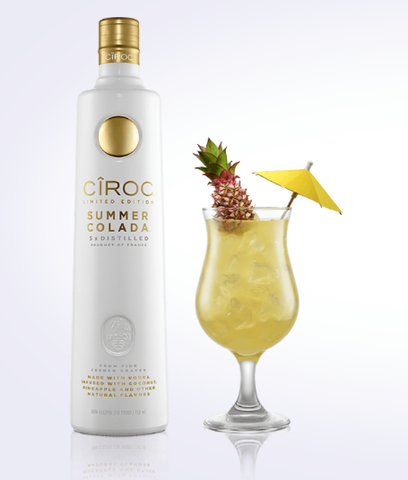 TheCitizen_News's tweet photo. Makers of CÎROC Ultra Premium Vodka proudly unveiled CÎROC Summer Colada, the newest addition to their successful flavours
Stand a chance to WIN 1 of 5 bottles of CÎROC Summer Colada Vodka worth R499!
To enter click here: https://t.co/S1OACizPw5
#CirocTheSummer
#SummerColada https://t.co/CxqqA1SNUG