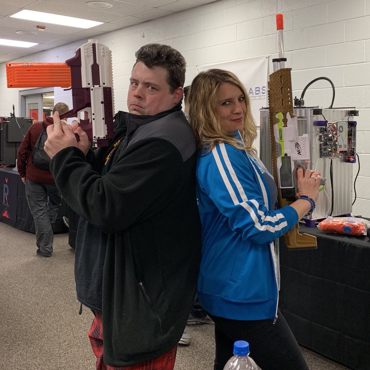 Day 3. Let’s do this. #MRRF19 #3DPrinting