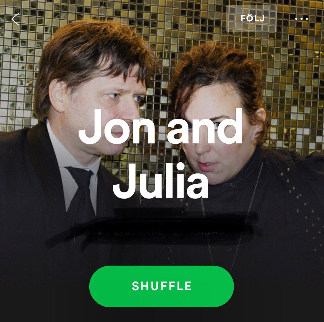 Jon and Julia tweet media