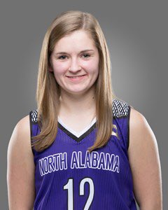 CoachTiber's tweet photo. Thank you to these two amazing seniors for all you gave to our university &amp; @UNAHOOPS You will be in our 💜 forever!  #OnceALion #AlwaysALion https://t.co/l9iGmRJNE1