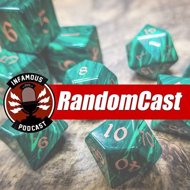 goinggeeknews's tweet photo. This week on the @InfamousPodcast... Randomness! Enjoy the latest #RandomCast.⠀
⠀
#podcast #random #mustlisten #certifiedinfamous https://t.co/PQnVQuF5O4 https://t.co/SUYvsFA4bO