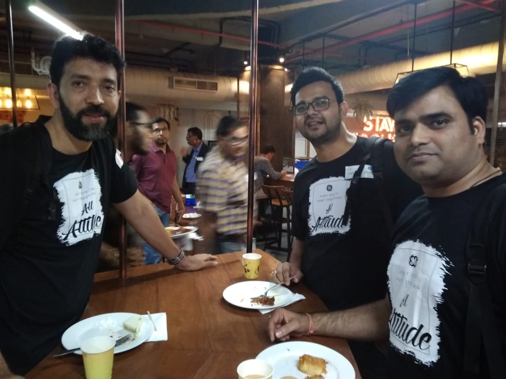 THubHyd's tweet photo. Participants networking with Industry Leaders @GEIndia @GE_Digital #PredixTheDigitalFuture @THubHyd

#MyDayAtGE #IIoT #innovation #InnovateWithTHub https://t.co/CWHroBVmdn