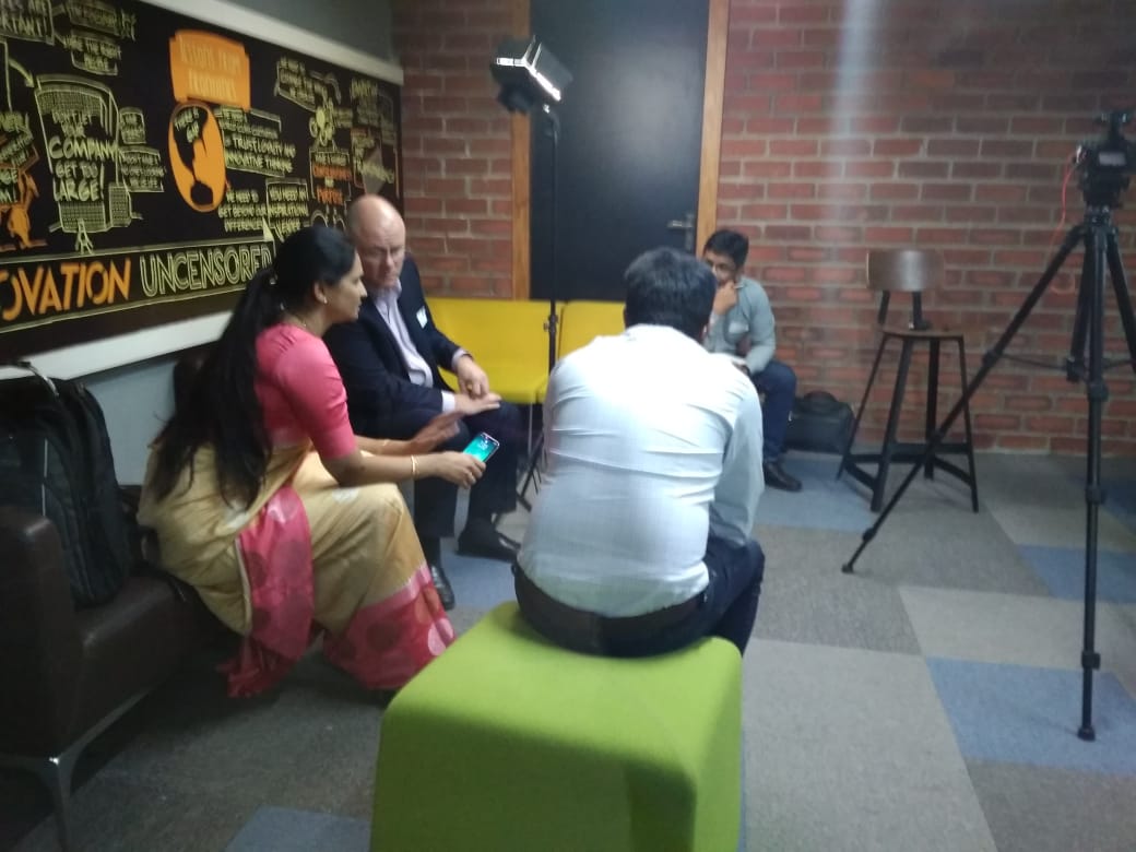 THubHyd's tweet photo. Participants networking with Industry Leaders @GEIndia @GE_Digital #PredixTheDigitalFuture @THubHyd

#MyDayAtGE #IIoT #innovation #InnovateWithTHub https://t.co/CWHroBVmdn
