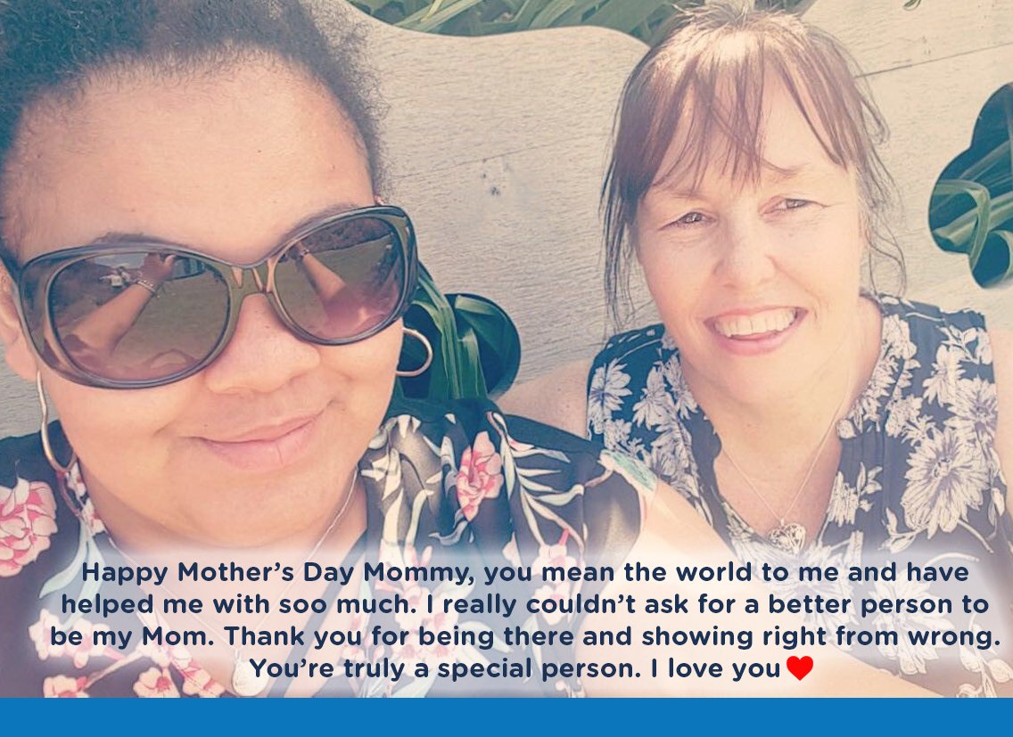 Our Head of Service, Sally, is celebrating this Mother’s Day with a special message from her adoptive daughter, Jazzie. #HappyMothersDay #MotheringSunday