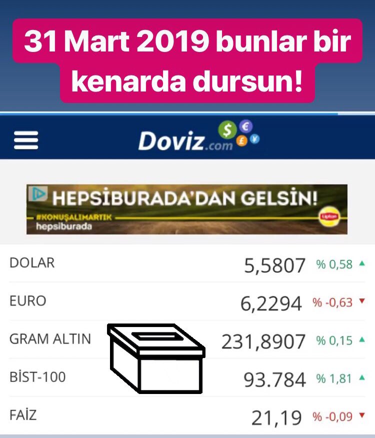 #Seçim2019 Bakalım, ilerleyen günlerde neler olacak?! 🤔