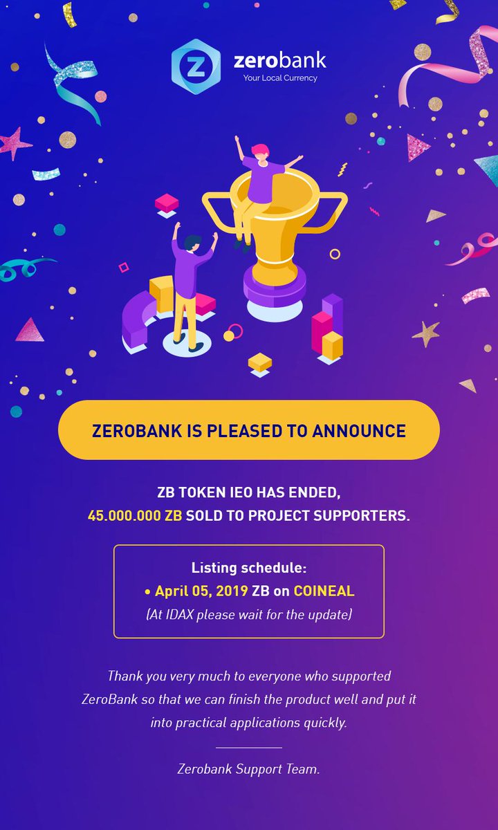 ZEROMONEY (ZeroBank) tweet media