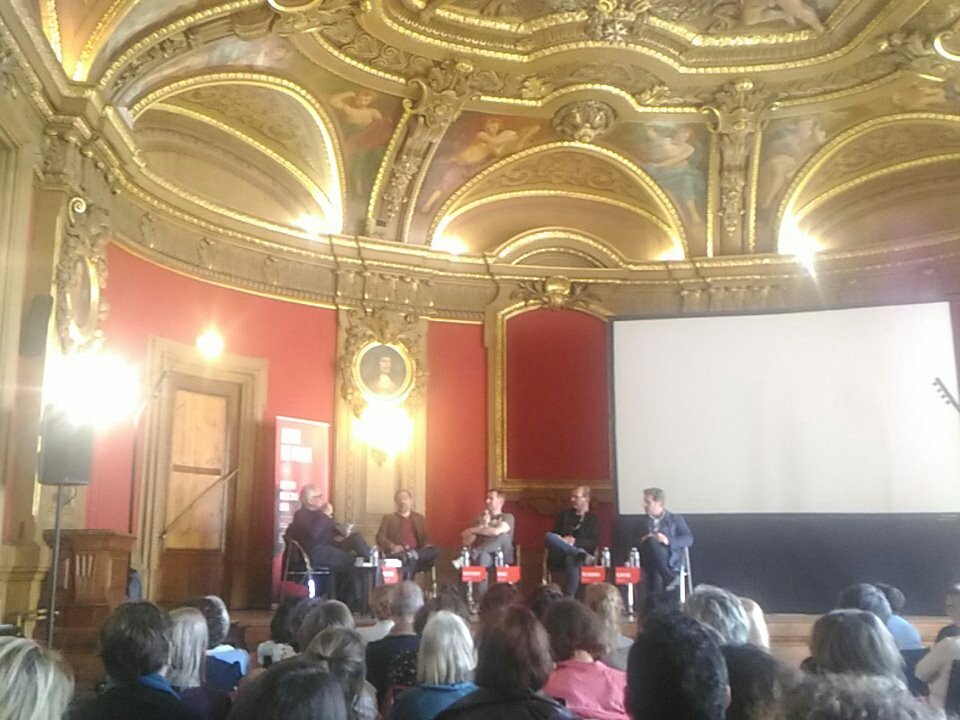 "La négation de l'identité de l'autre, c'est la plus grande violence" Éric Plamondon, conférence "Peuples du monde, mondialité des imaginaires" <a href="/QuaisPolar/">Festival Quais du Polar</a>