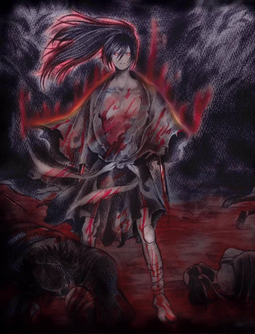 #どろろ一ならば、いっそのこと…… 