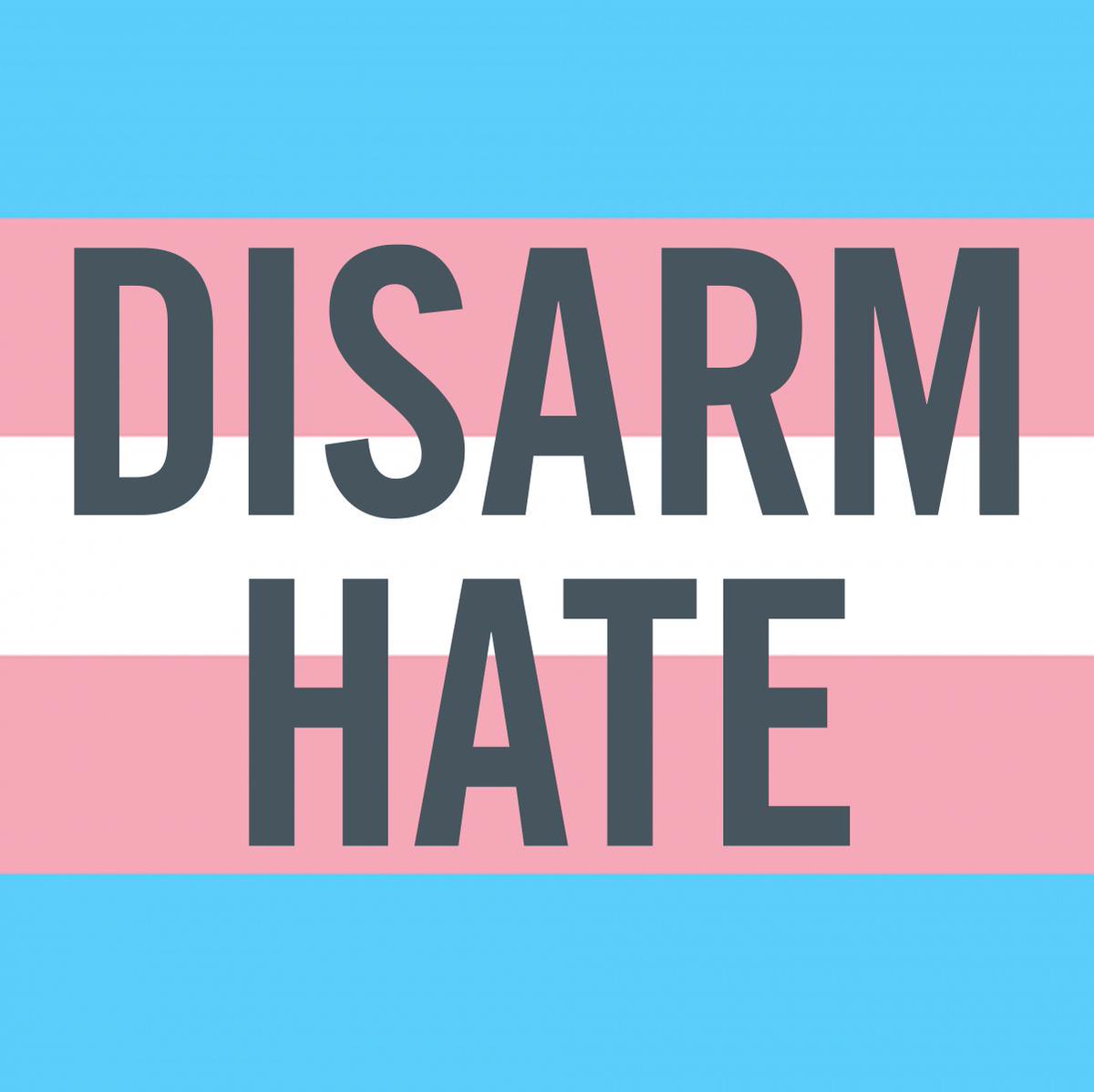 MomsDemand's tweet photo. In 2018, at least 26 transgender people were killed nationwide; 18 were killed with guns &amp; 22 were women of color. 

This Transgender Day of Visibility we recommit to #DisarmHate and create a world where the transgender community feels safe from the threat of gun violence. #TDOV https://t.co/w5rE7rxH7p