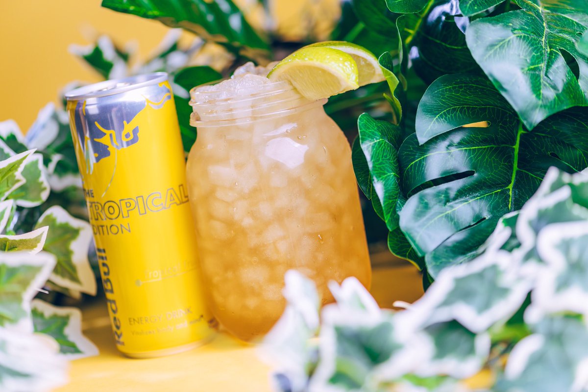 READY TO RUMBULL: Introducing the Tropical RumBull from our new #Cocktail Menu 🦍🌿 Try one for free next Saturday, by registering here > chicagosbars.co.uk/hanley/guestli… 🍍