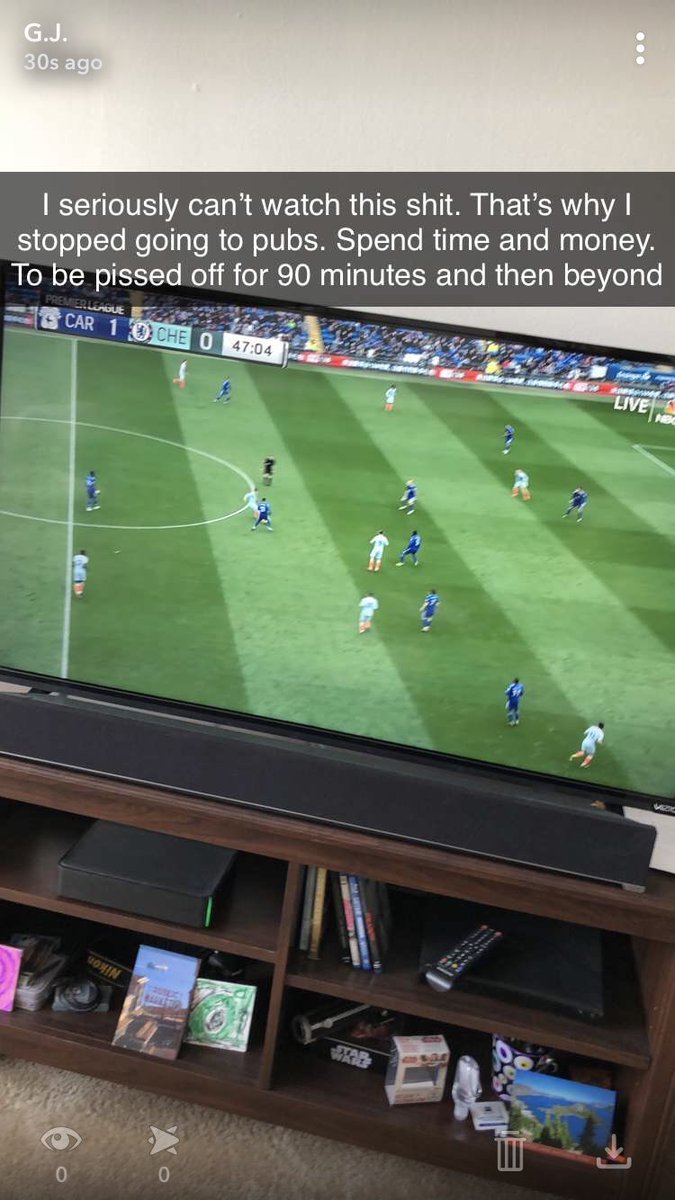 g_john_roca's tweet photo. 😡🤦🏻‍♂️ #chelseafc #checar #myplmorning #frustratedfan #whyamiachelseafan #emojisexplainitall #premierleague #noendtothesuck https://t.co/w563Fl5Xt0