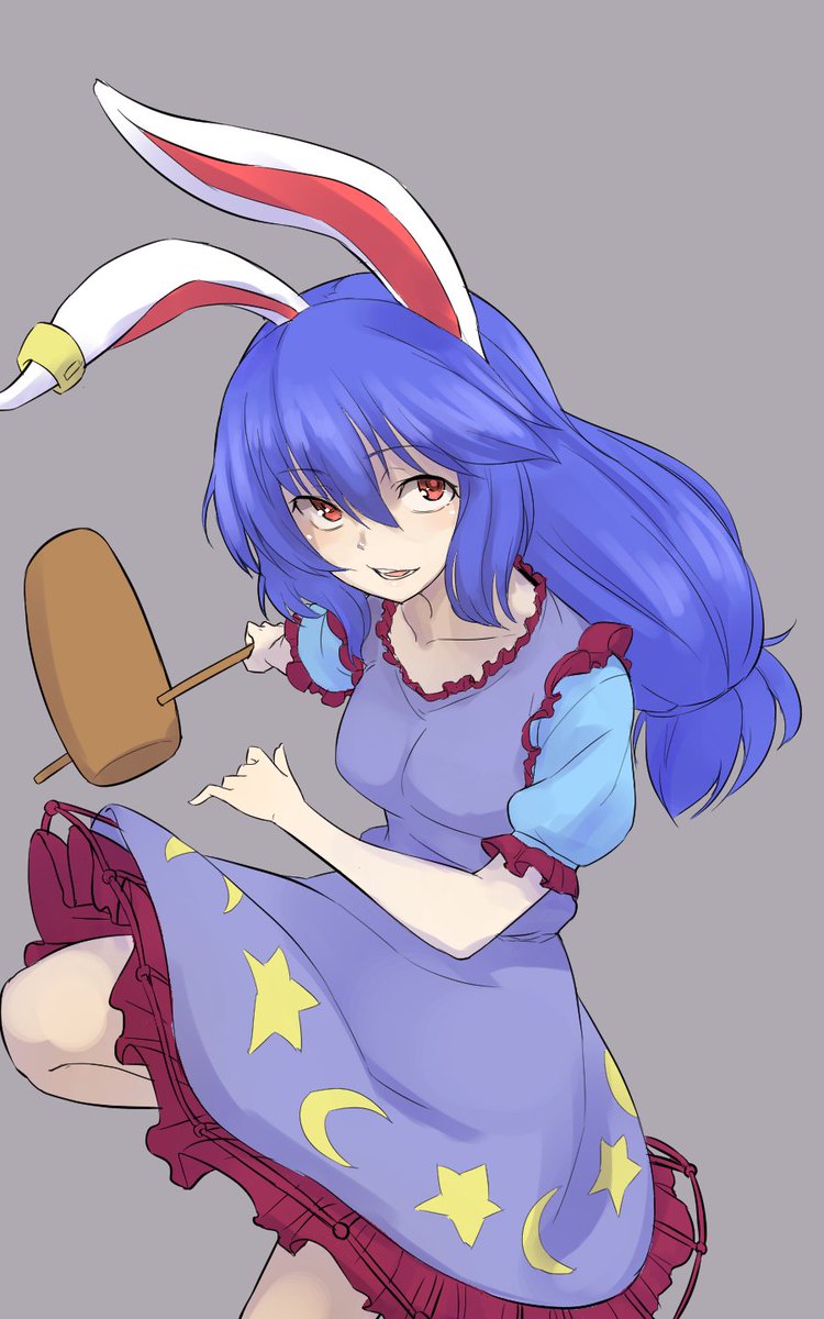 清蘭(東方プロジェクト) 「#深夜の真剣お絵描き60分一本勝負お題 清蘭で挑戦 」|kakoneのイラスト