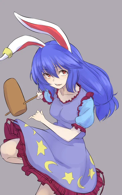 #深夜の真剣お絵描き60分一本勝負お題 清蘭で挑戦 
