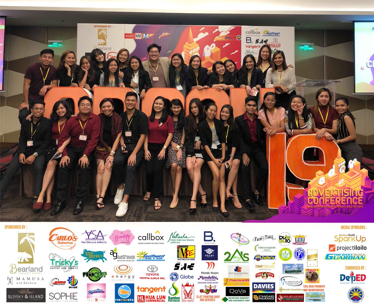 UPVADCON's tweet photo. And that's a wrap for #AdCon19, We hope you enjoyed it as much as we did! 💜🧡 https://t.co/llVcTpiIvZ
