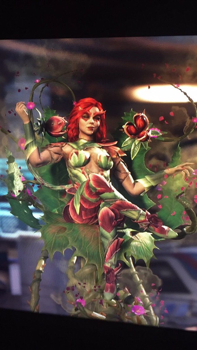 AjBlueBayBelt's tweet photo. Morning to all Poison Ivy fans: @GreenQueen_Ivy @ivygirl851 @Poisonivyleagu2 @maggiegehafan @MadAboutMaggie @Liliths_Cradle #IvysBack https://t.co/gZwv5K6Pdt
