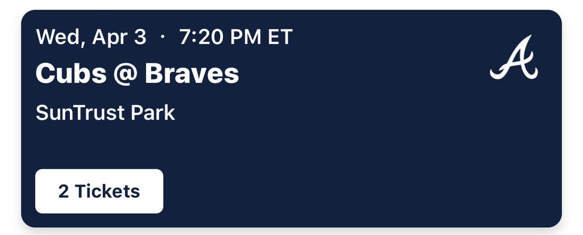 cpeterson2233's tweet photo. GIVEAWAY TIME ‼️Giving away 2 tickets + a parking pass to this Wednesday’s game at home vs. the Cubs. Retweet (&amp; follow if you feel like it) to enter! Winner will be announced during the home opener tailgate tomorrow!!! #ChopOn https://t.co/hhD0iTOzvp