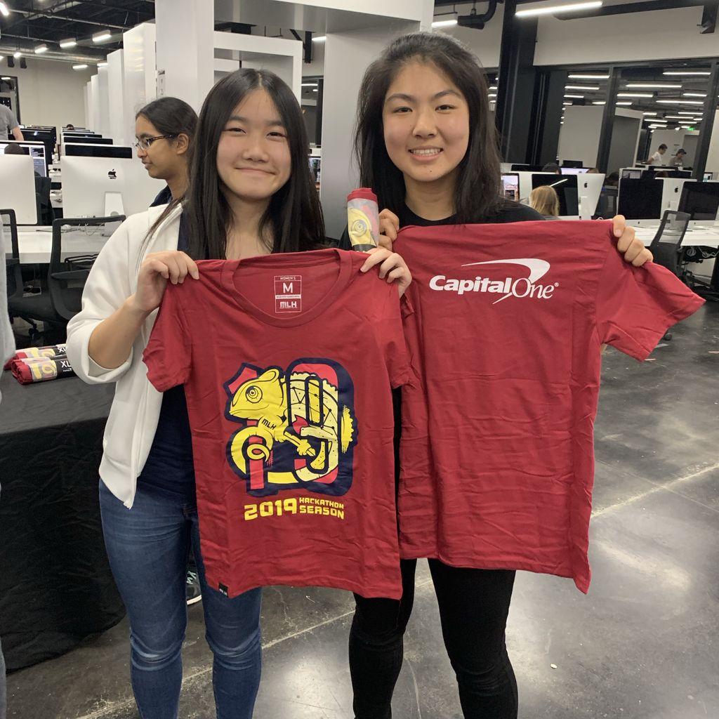 MLHacks's tweet photo. Thank you to @CapitalOne for providing these amazing MLH Season T-Shirts @linghacks
#linghacks-ii https://t.co/mYeHQqleQc