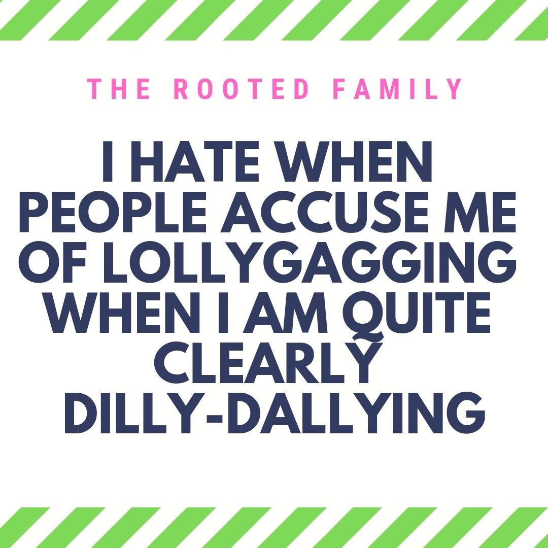I hope you get to do some lollygagging, dilly-dallying and shenanigans for your self-care Sunday!

 #wellbeing #wellness #healthcoach #podcast #parentinghelp #makingchanges  #personalgrowthanddevelopment #postoftheday #allthegoodthings #selfcare #sunday #sundayvibes