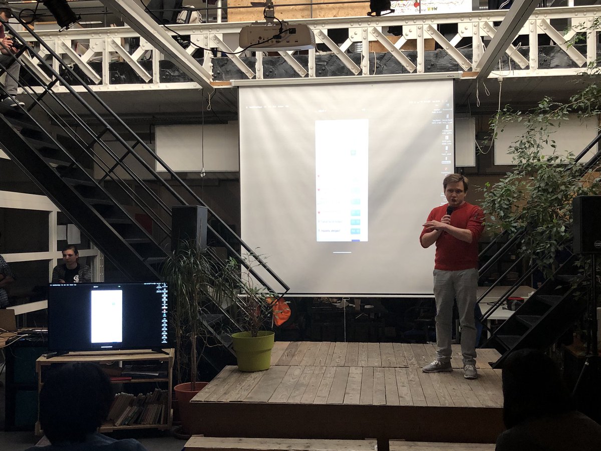 BeMyAppFR's tweet image. Second team is #VirginApp! 5 minutes to show their best, the jury is amazed by these new ideas 💡 #Hackathon #HackContraception