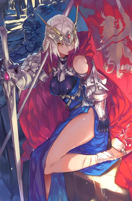 #平成最後に自分の代表作を貼る
鎧>>>>鎧☺️ 