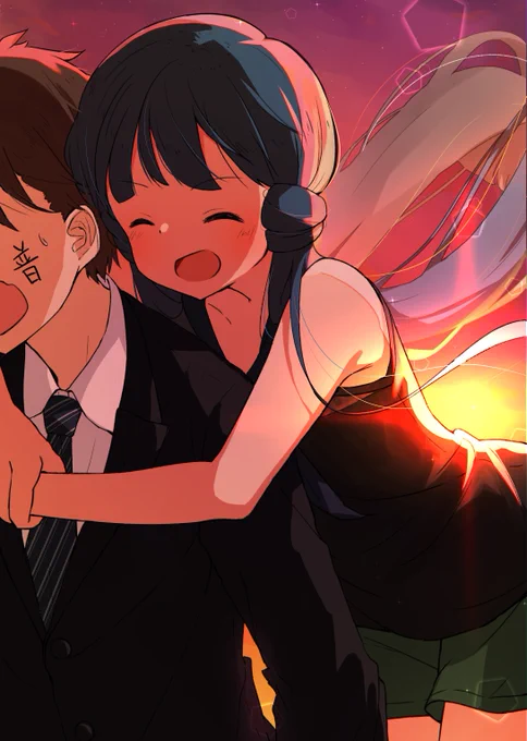 4枚足りないな?
#平成最後に自分の代表作を貼る 
