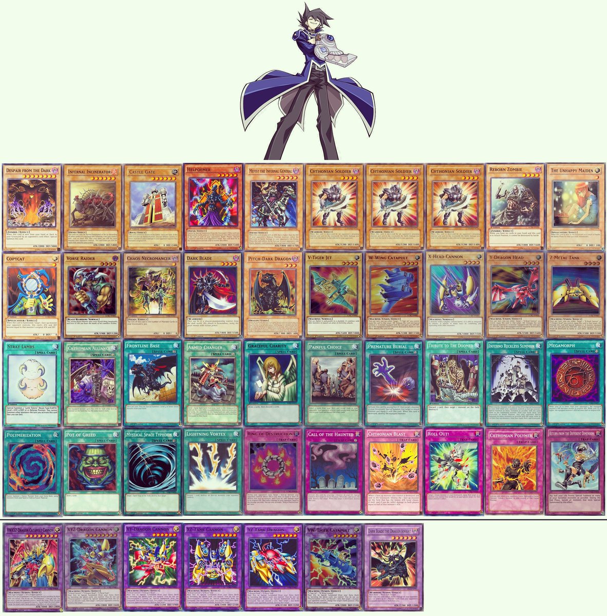 yu gi oh gx chazz deck Stars Align across the Milky Way [DABL-EN079] Common