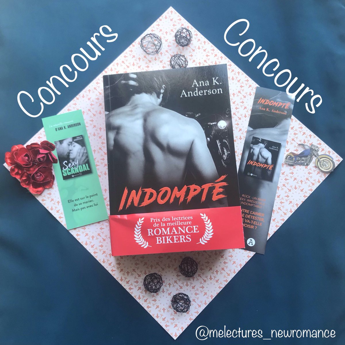 melectures's tweet photo. Concours sur mon compte Instagram
#concourslivresque #concourslivre #bookstagram #bookstagrameuse #bloglitteraire #bookphotographie #blogueuselitteraire #livreaddict #livresaddict https://t.co/BNHSXcPh8g