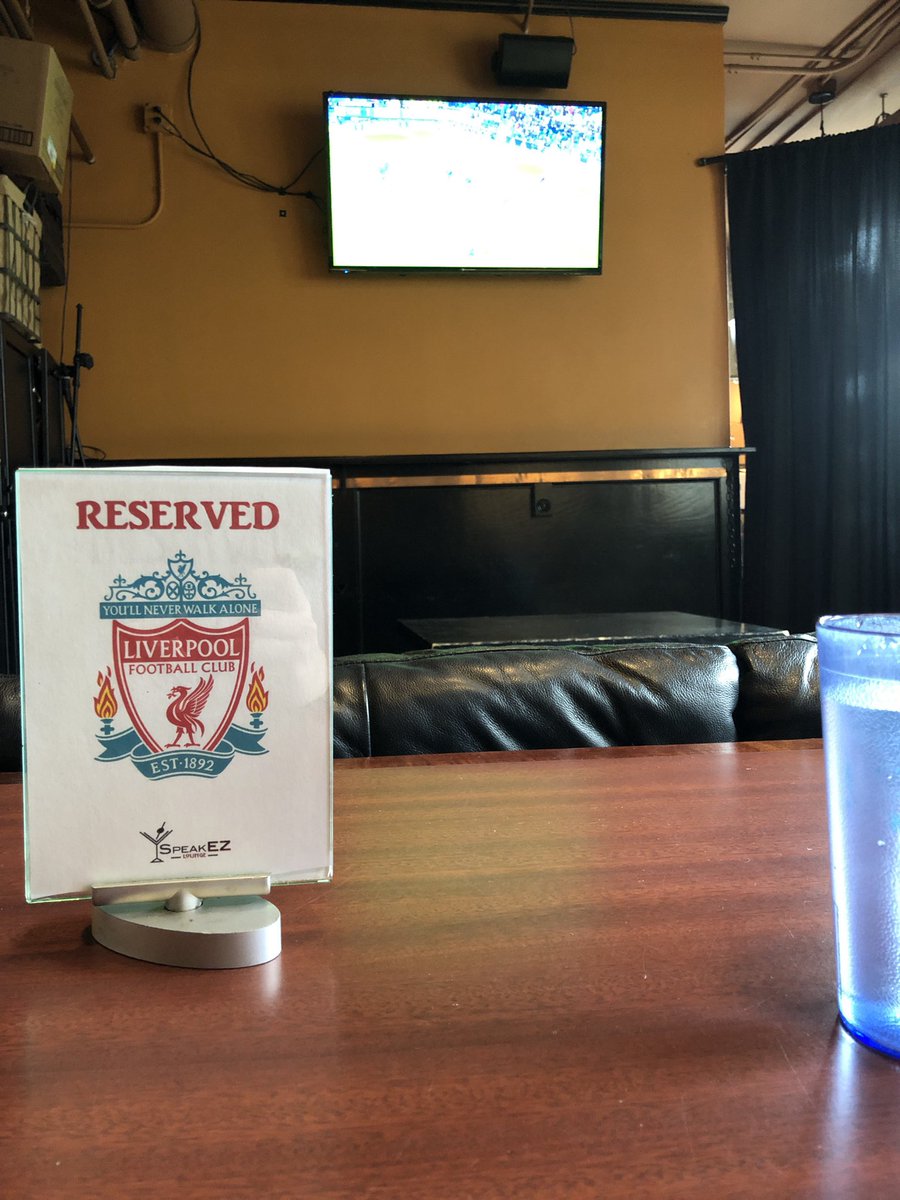 It's game day!! Come join us in our own reserved section at Speak EZ Lounge @ 11:30 am. We're also doing official sign ups, and have a few give aways as well. We'll see you soon!                                                     
.
.
Comment below with your score prediction😜
