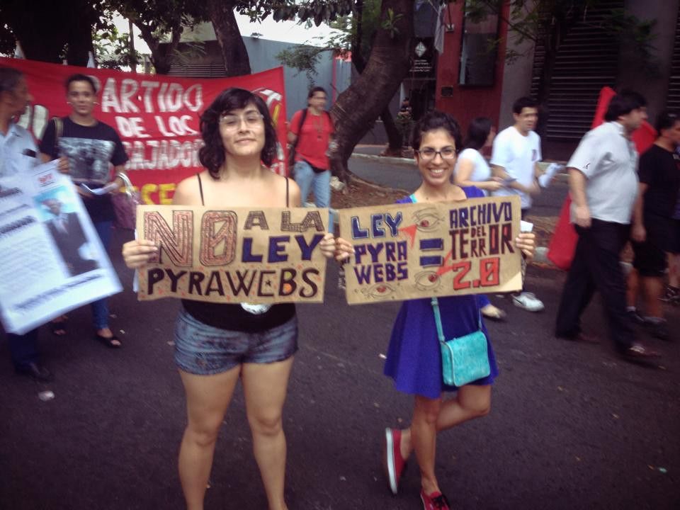 derechosdigital's tweet photo. #Paraguay ¿Qué ha pasado con la ley #Pyrawebs? En este artículo, el equipo de @TEDICpy hace una reflexión entorno a el impacto de la comunicación en el desarrollo de políticas públicas: https://t.co/6wAPzhp2qt https://t.co/ZW45redFxy