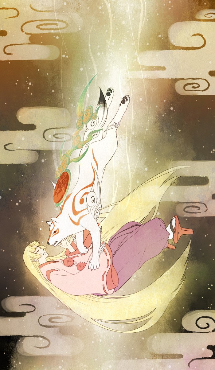 #平成最後に自分の代表作を貼る
幻水/大神/NOIZ/LM.C 頑張ったのはこの辺かな～ 