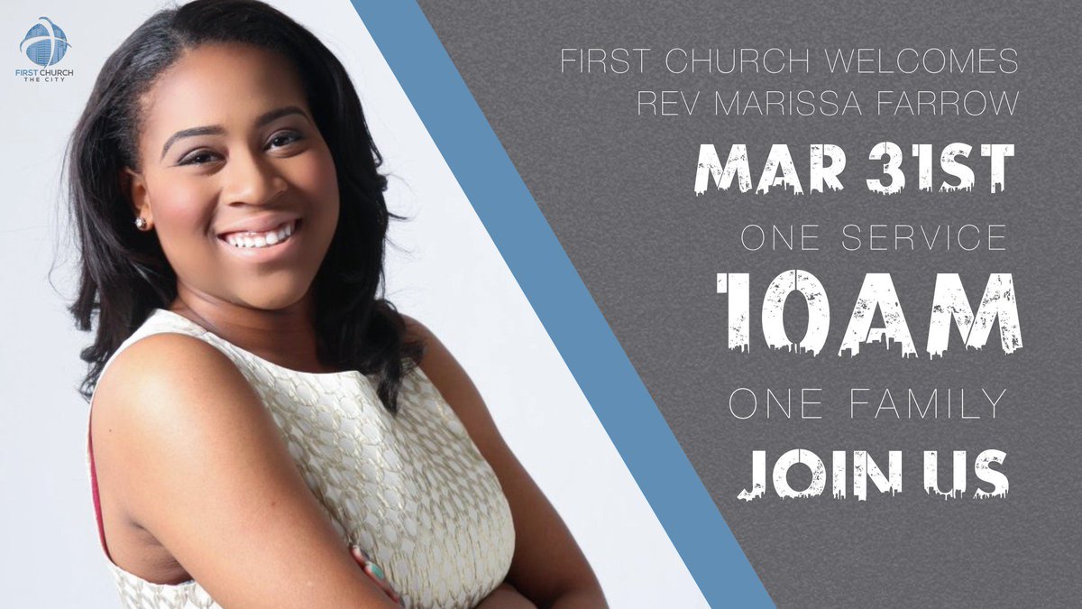 FirstChurchOhio's tweet photo. Join us LIVE now in progress for our special 1st on 5th service with guest speaker the PHENOMENAL Rev. Marissa Farrow! Watch Now: https://t.co/QS0mLOYPGv #firstchurchlive #sermonnotes #church https://t.co/5KlzJCcQKe
