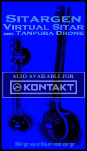 syntheway's tweet photo. https://t.co/vegDNmrI8A  Syntheway upgrade Sitargen Virtual Sitar and Tanpura Drone to 3.0 as KONTAKT Sample Library  #Sitargen #VirtualSitar #IndianSitar #SitarVST3 #SitarVST #SitarAudioUnit #SitarEXS24 #SitarKONTAKT #TanpuraVST #TanpuraVST3 #TanpuraEXS24 #TanpuraKONTAKT https://t.co/EfvOB18m1u