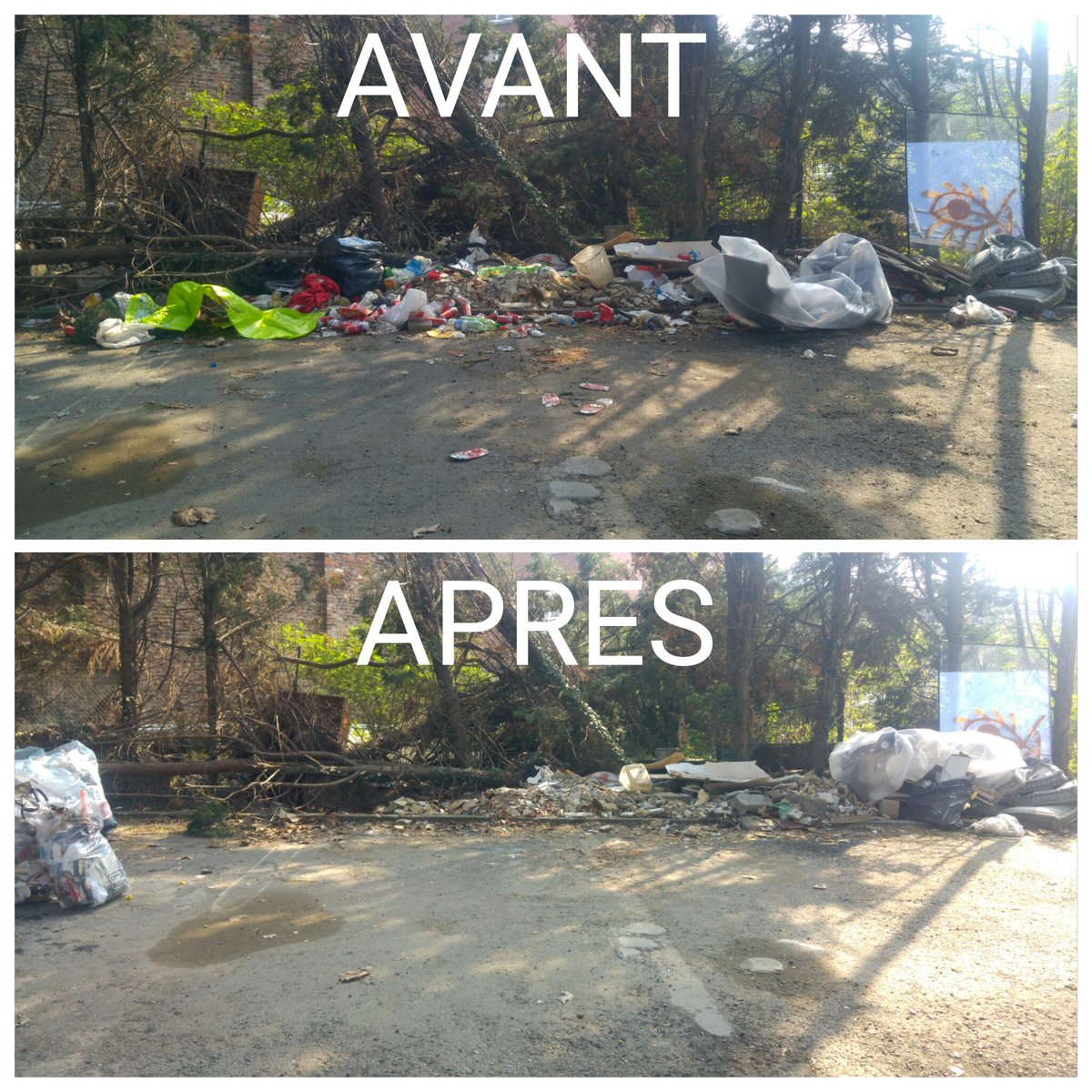 cyralexX's tweet photo. WALLONIE PLUS PROPRE AVEC LES JEUNES MR
✅ Changeons les choses tous ensemble pour une planète plus propre 🌎🌱
✅ Nous avons nettoyé le centre ville de 10h à 12h et au total une dizaine de sac  ! 

 #CleanChallenge  #WalloniePlusPropre  #JMR  #Charleroi  #JeunesMR  #Clean https://t.co/87XFtUJNH5