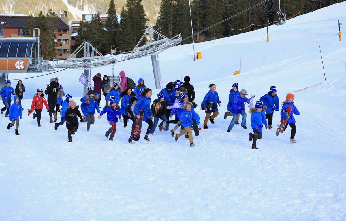 The 30th Annual USASA National Championships kicks off snowboard week at  @CopperMountain with over 1,400 competitors from 40 states. #USASA 
usasa.org/119-news/879-3…