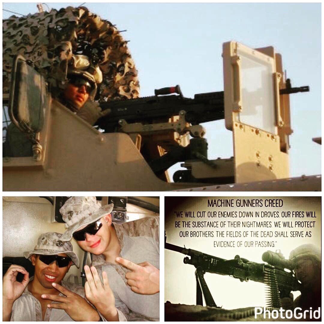RockStar0331's tweet photo. Happiness is a Belt-Fed Machine Gun!!! Happy #JohnBasilone (0331) day to my fellow machine gunners out there!!! #SemperFi #GunsUp #PICMDEEP #CombatVets https://t.co/9ADjmKBylt