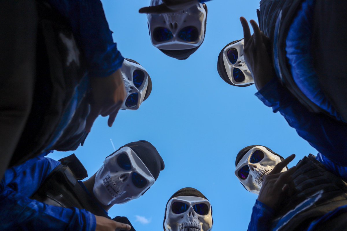 KD_Sigmas's tweet photo. Now introducing the new #Spring19  initiates of the Kool Kappa Delta Chapter of Phi Beta Sigma Fraternity inc.: 
The 6 Reapers of a Reigning Redemption 💀 https://t.co/CfnBqQs0dL