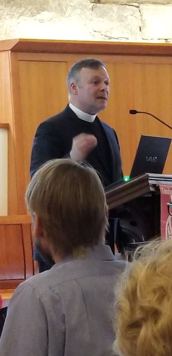 "Thinking Theologically" The Rev. Patrick Ward is talking to the church in Forum about theological reflection in and Episcopal context.