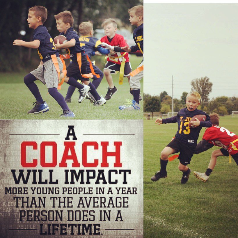 stjoerocketfb's tweet photo. “All kids need is a little help, a little hope, and somebody who believes in them” ~ Magic Johnson

If you want to be part of a great group of coaches or are curious about what it takes to become a SJRF coach please contact us at stjoerocketfootball@gmail.com https://t.co/ZJm5L8tW2i