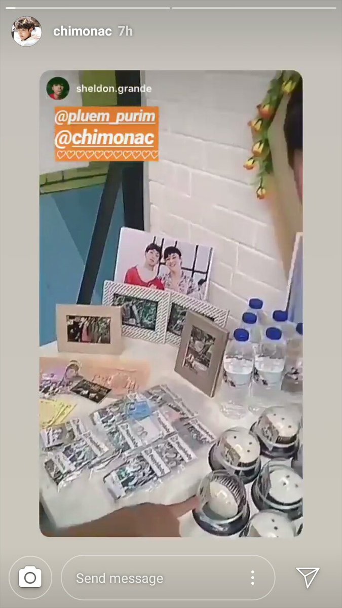 03_sygd's tweet photo. Super all worth it this event😍😍😘
THANK YOU!!! @pluemonphfamily
&amp; @chimon_family @HomeroomPM
For the promotion of our event. 
@Chimonac 
@PlPurim @backaof
#ChimonWachirawit 
#Pluempurim #HappyInSunDay https://t.co/VUSQ7izUYG