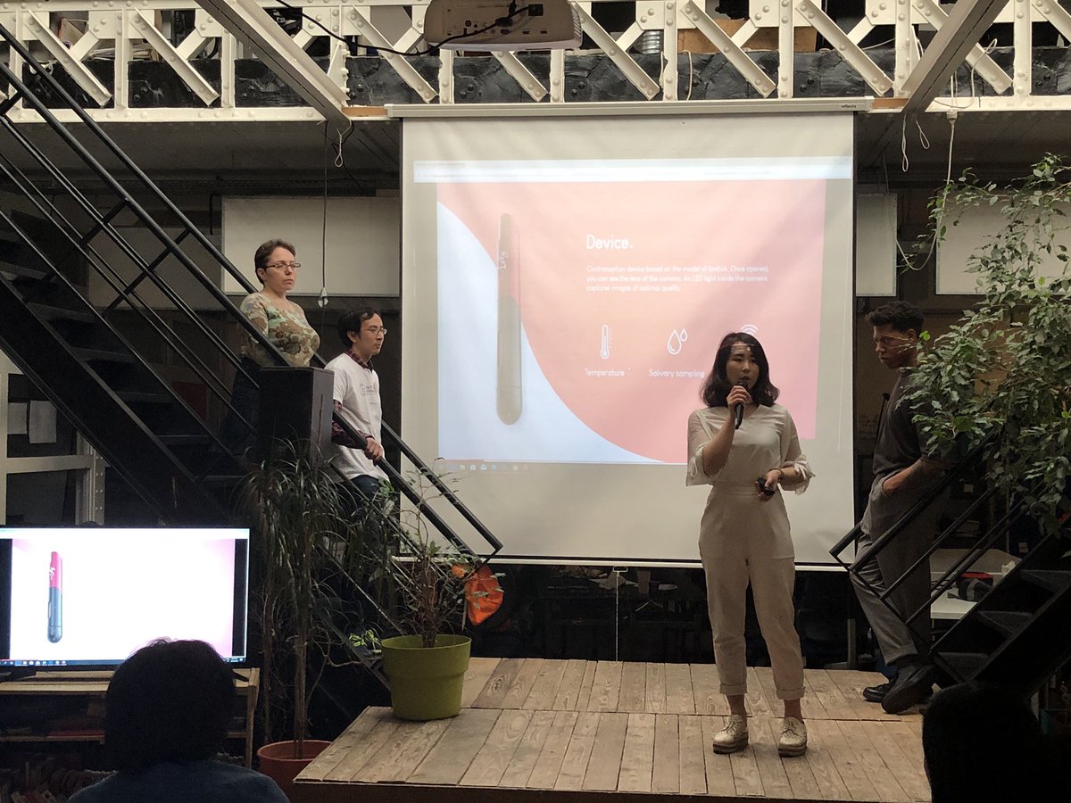 BeMyAppFR's tweet image. #LollipopLady team is showing impressive work! And it took them only 48 hours?! No wayyy🤩😍💪 What an #hackathon! #HackContraception