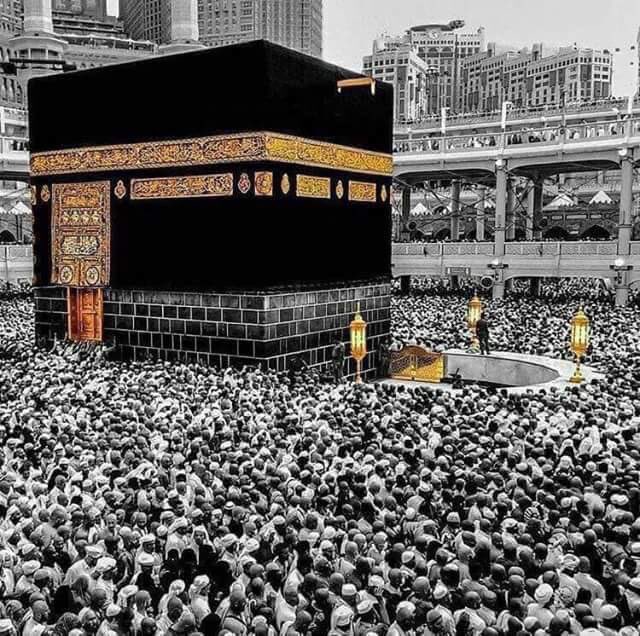 ما فيه مثل المدينه ارض
يا كود مكه واراضيها
الله حباها وفرضها فرض 
يا هني منهو سكن فيها 

#مكة_المكرمة
#المدينة_المنورة
#شعر
#كسرات