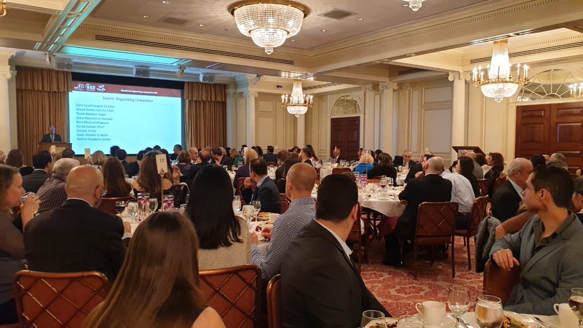 kmfitani1's tweet photo. A beautiful and successful fundraising soirΓ©e for the AUB alumni New England chapter in the Boston University Hariri Blg Trustee ballroom under President @kmfitani1 in the presence of his excellency the ambassador of Lebanon to US @LebEmbassyUS @AUB_Lebanon @DrFadloKhuri https://t.co/94tvfFU3g9