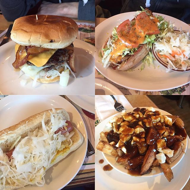 Outdoor_Sherman's tweet photo. Had our casse croûte cheat meal at Greenspot! The food was overall pretty good but our fave was definitely the sub!! #cheatmeal #cassecroute #poutine #steamies  #foodie #food #montreal #mtl #yul #mtlfood #montrealfood #mtlfoodie #montrealfoodie #mtlmomen… https://t.co/Ktl0xxR3S0 https://t.co/F5R7yuXoV1