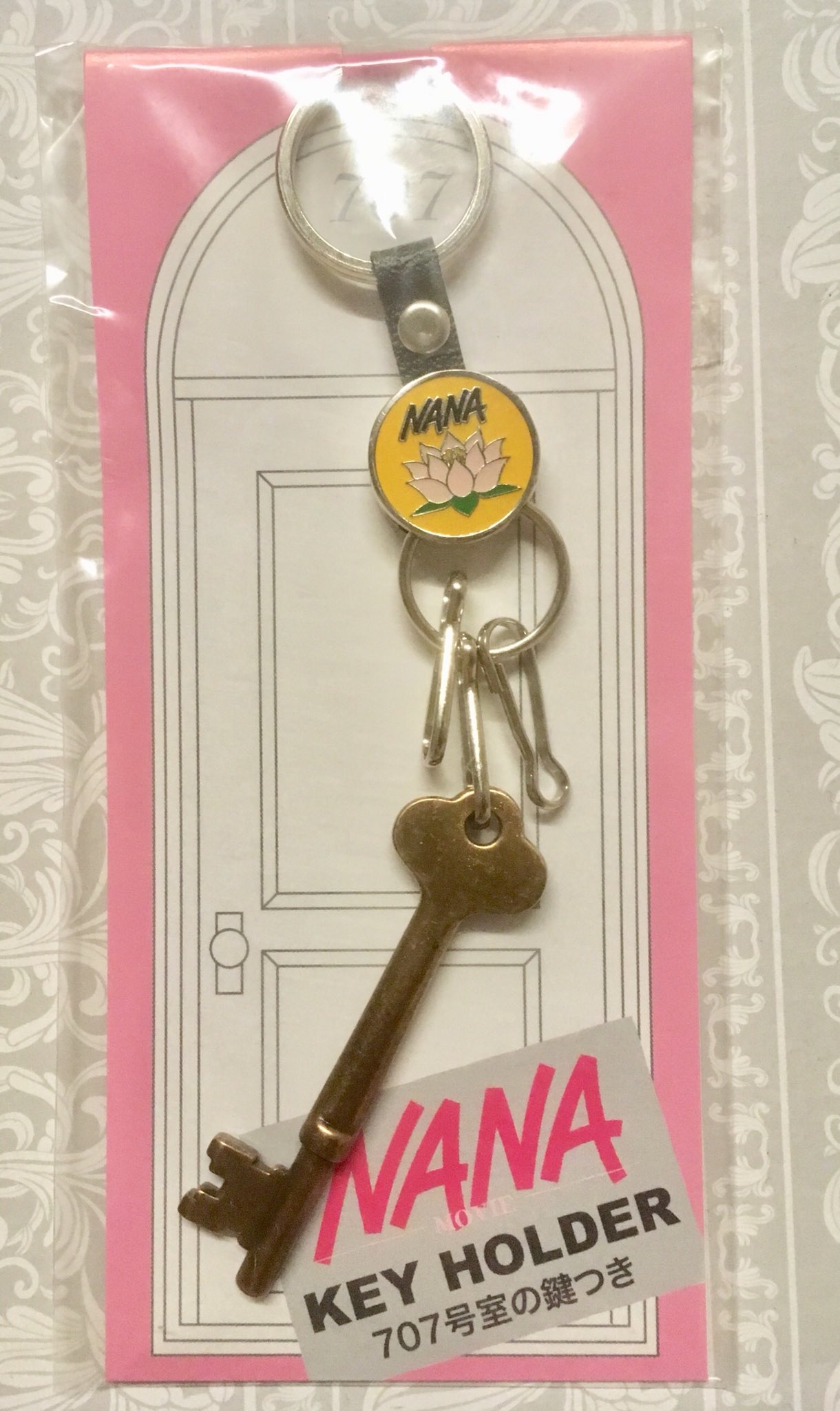 NANA ミニチャームコレクション レアアソート 707号室の鍵